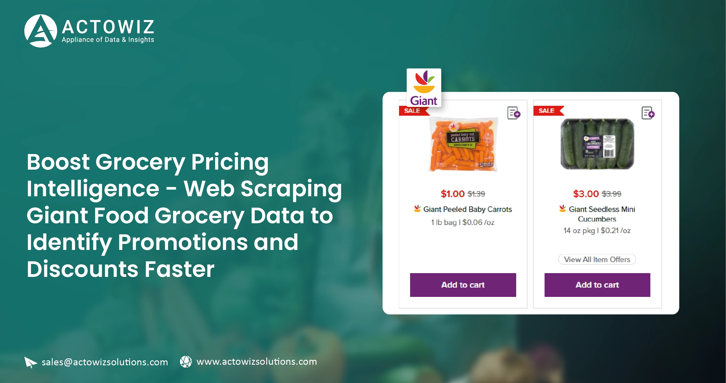 Albertsons Grocery Data Scraping API